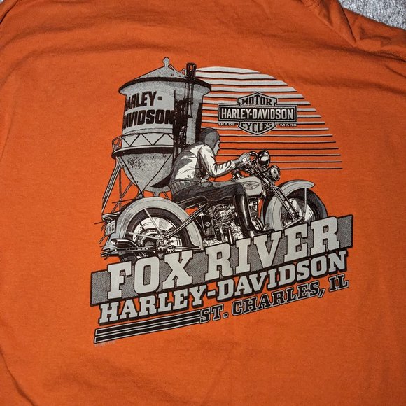 Harley Davidson Long Sleeve - Picture 2 of 7